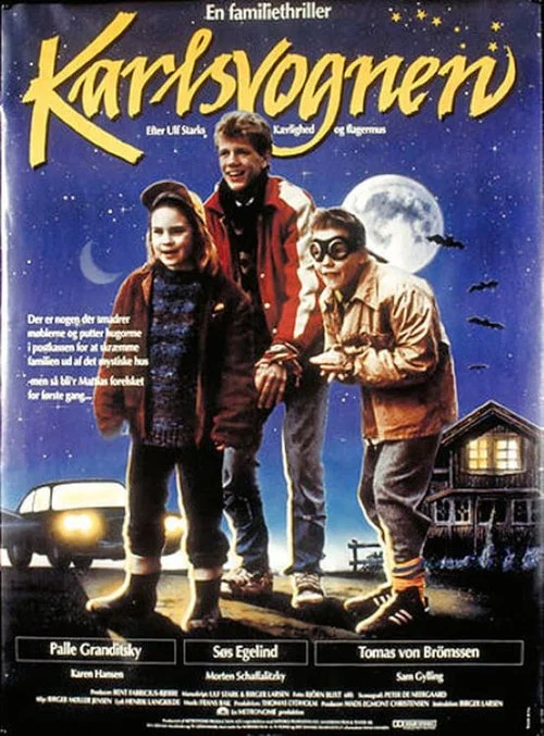 Movie poster for Karlsvognen (1992)