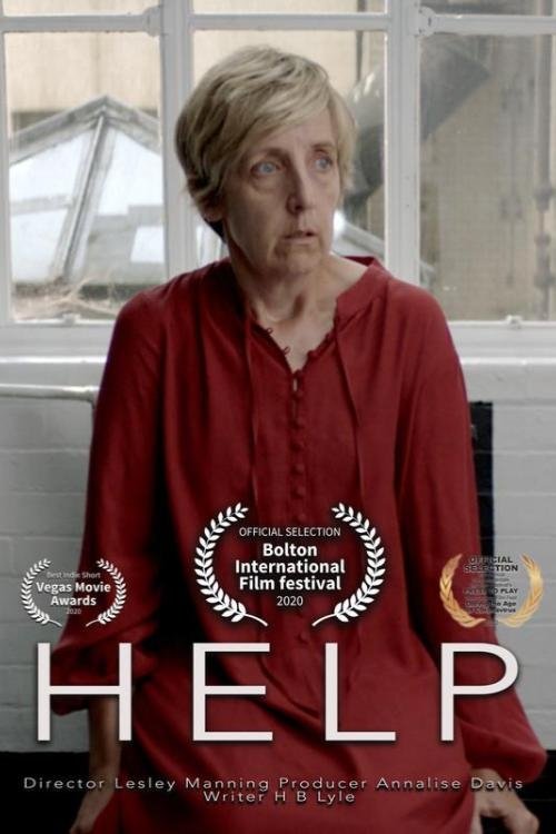 Movie poster for Help (2022)