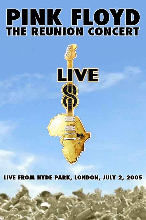 Movie poster for Pink Floyd - The Reunion Concert (2005)