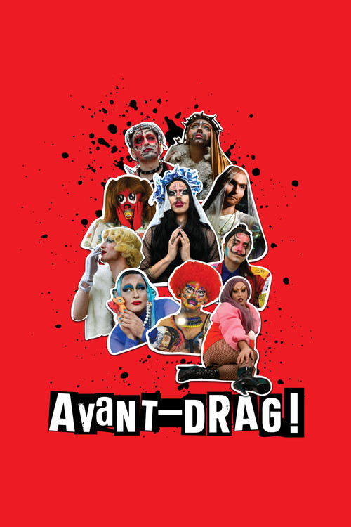 Movie poster for Avant-Drag! (2024)