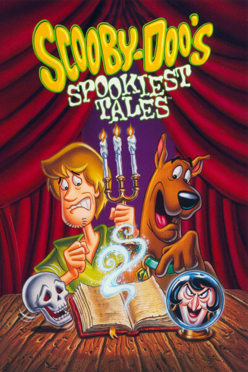 Movie poster for Scooby-Doo's Spookiest Tales (2003)