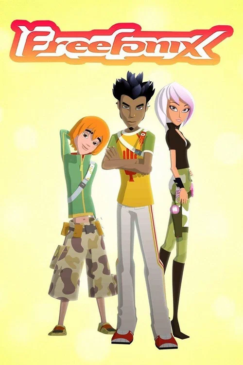 Series poster for Freefonix (2008)