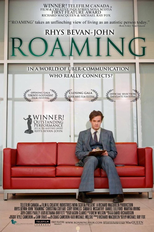 Movie poster for Roaming (2013)