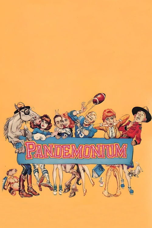 Movie poster for Pandemonium (1982)