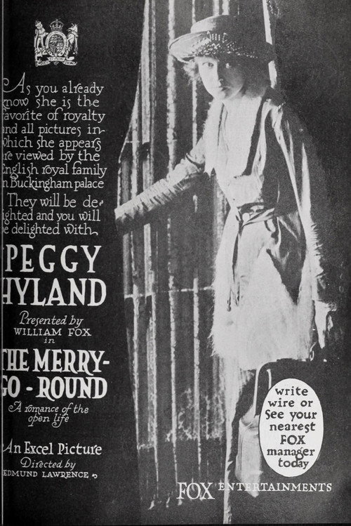 Movie poster for The Merry-Go-Round (1919)