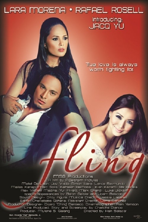 Movie poster for Fling (2010)