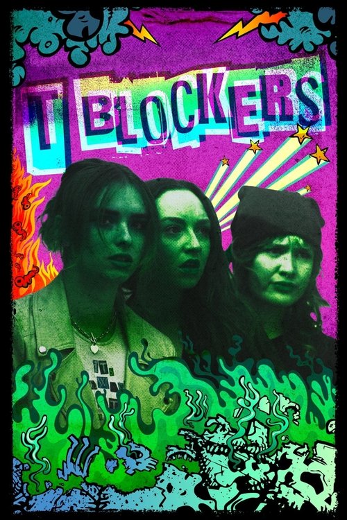 Movie poster for T Blockers (2023)