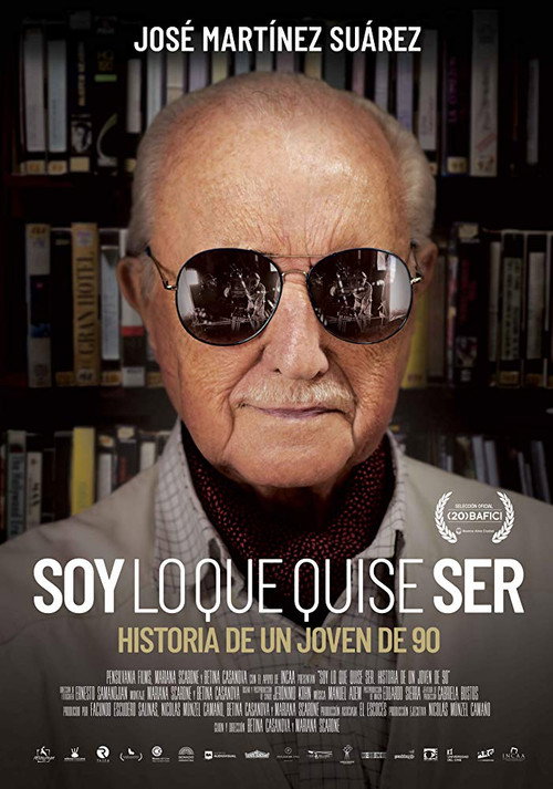 Movie poster for Soy lo que quise ser (2018)