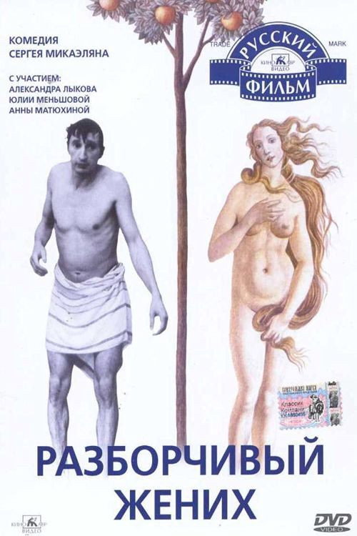 Movie poster for Razborchivyy zhenikh (1993)