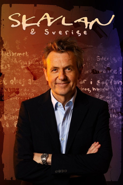 Series poster for Skavlan & Sverige (2025)