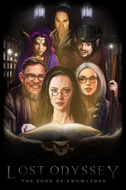 Movie poster for Lost Odyssey: The Book of Knowledge (2019)