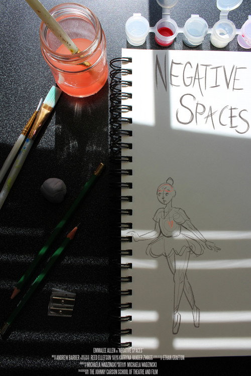 Movie poster for Negative Spaces (2018)