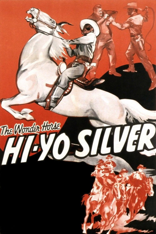 Movie poster for Hi-Yo Silver (1940)