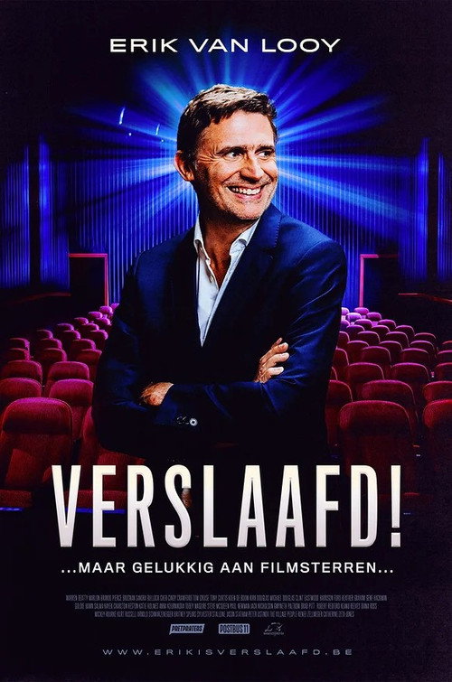 Movie poster for Erik Van Looy: Verslaafd! (2022)