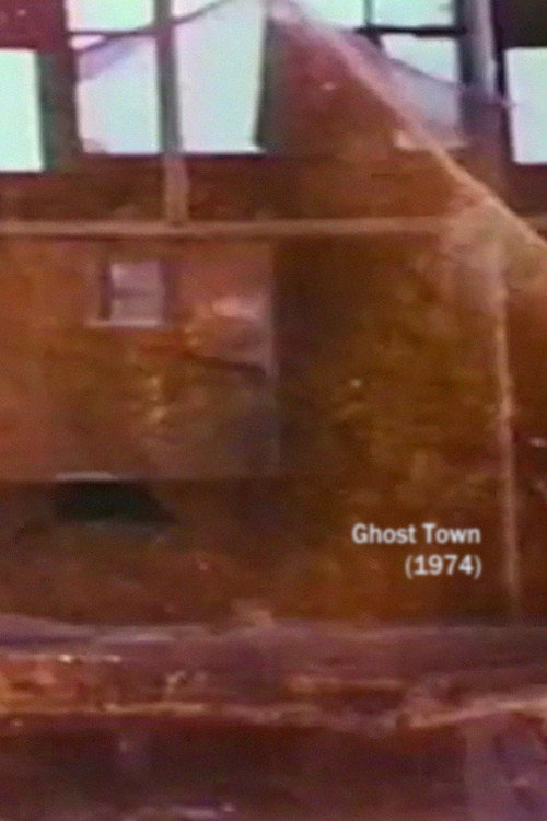 Movie poster for Ghost Town (1974)