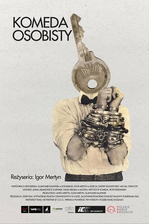 Movie poster for Komeda osobisty (2025)