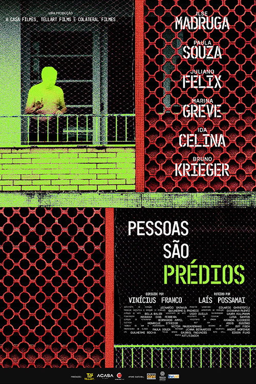 Movie poster for Pessoas São Prédios (2025)