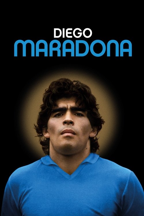 Movie poster for Diego Maradona (2019)