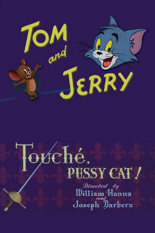 Movie poster for Touché, Pussy Cat! (1954)