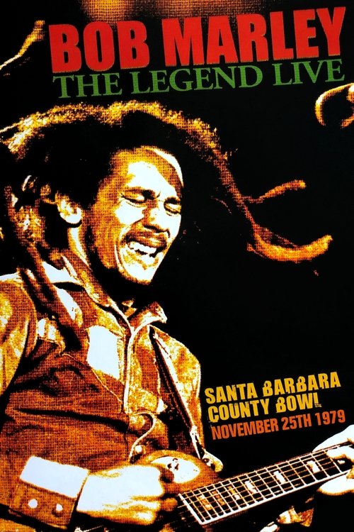 Movie poster for Bob Marley: The Legend Live (1981)