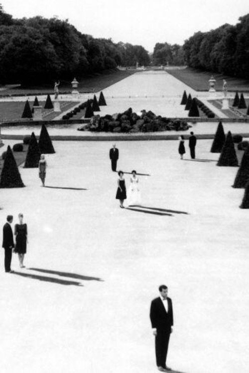 Movie poster for Dans le labyrinthe de Marienbad (2005)
