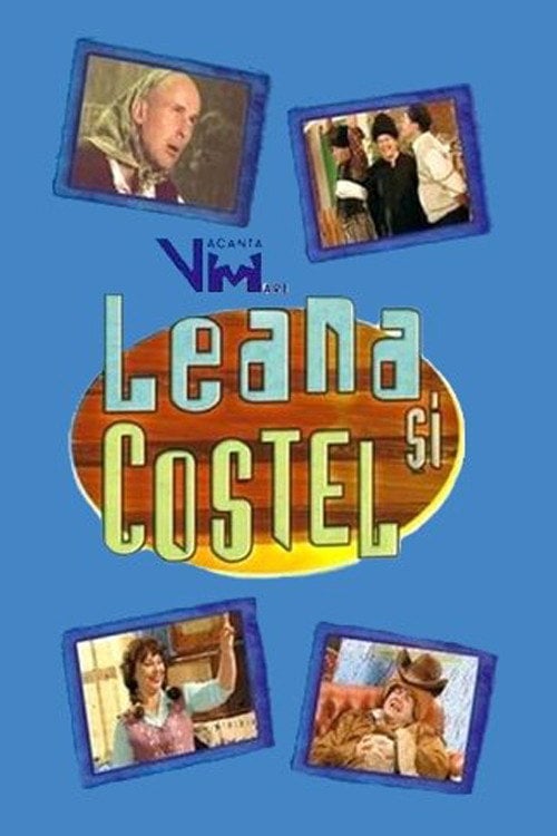 Series poster for Leana and Costel (1999)
