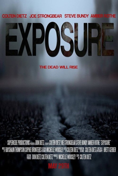 Movie poster for Exposure (2015)