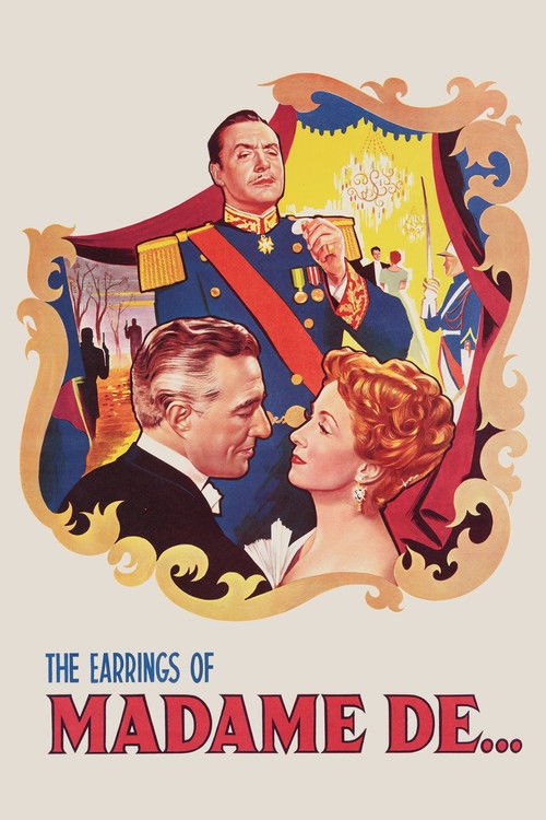 Movie poster for The Earrings of Madame de... (1953)