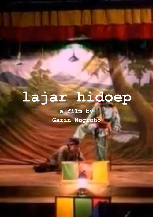 Movie poster for Lajar hidoep (2001)