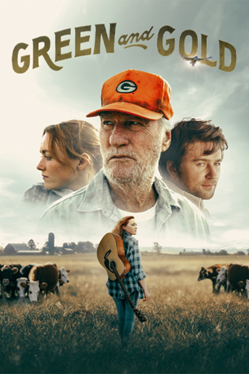 Movie poster for Green and Gold (2025)