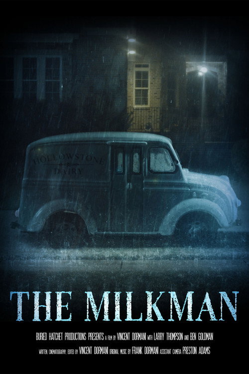 Movie poster for The Milkman (2022)