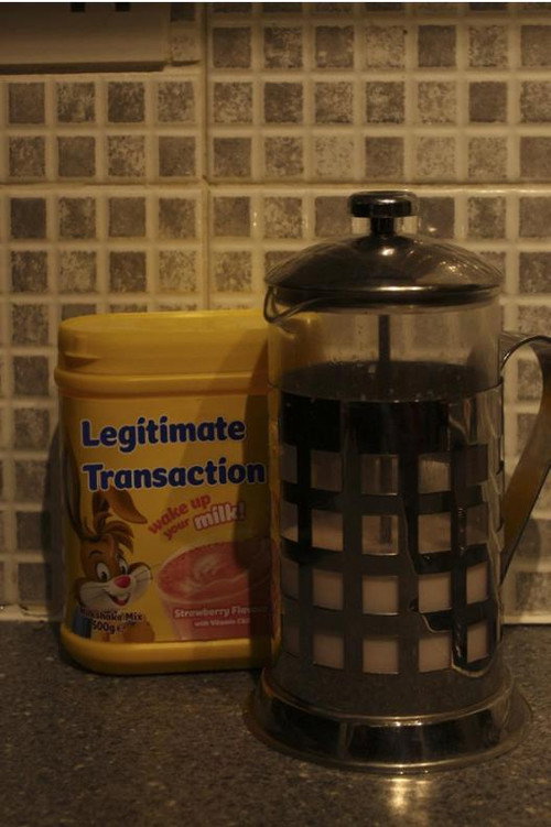Movie poster for Legitimate Transaction (2026)