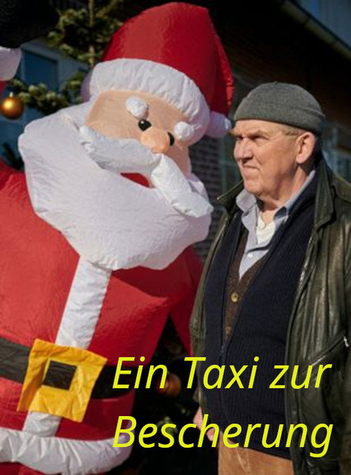 Movie poster for Ein Taxi zur Bescherung (2022)