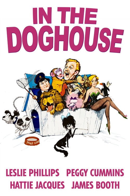 Movie poster for In the Doghouse (1962)