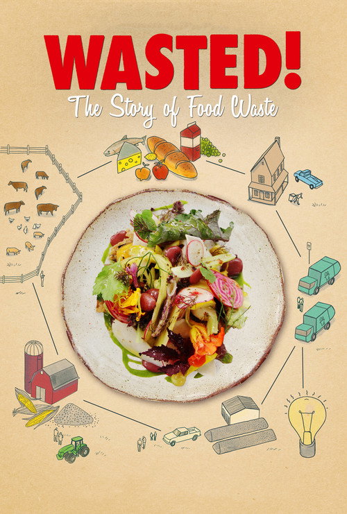 Movie poster for Wasted! The Story of Food Waste (2017)
