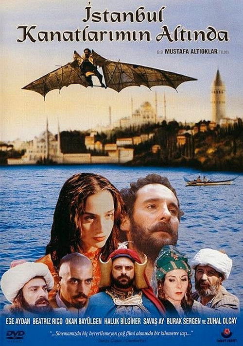 Movie poster for Istanbul Beneath My Wings (1996)