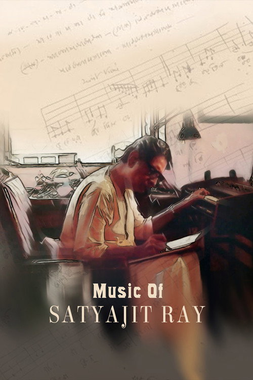 Movie poster for The Music of Satyajit Ray (1984)
