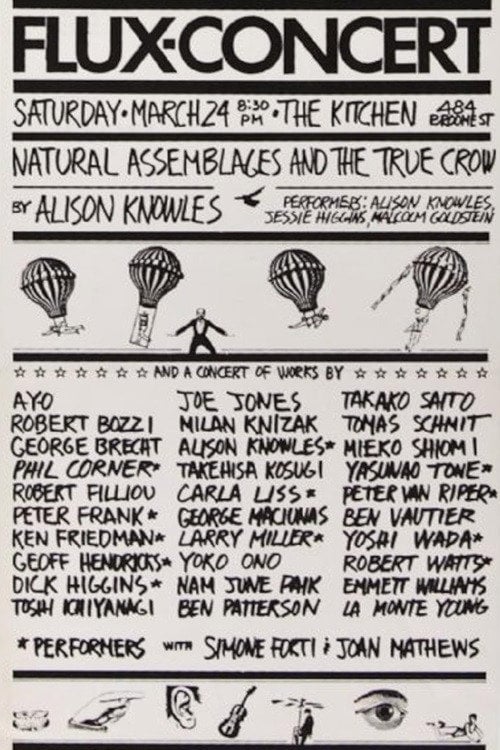 Movie poster for Flux-Concert (1979)