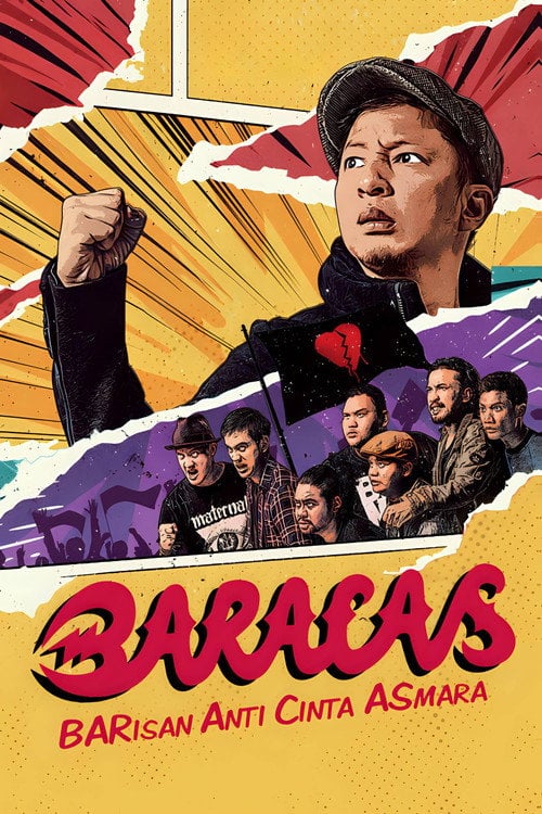 Movie poster for Baracas (2017)
