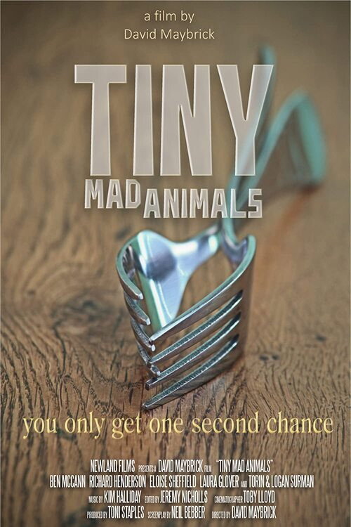 Movie poster for Tiny Mad Animals (2022)