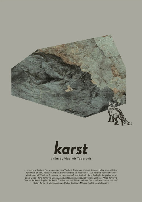 Movie poster for Karst (2015)