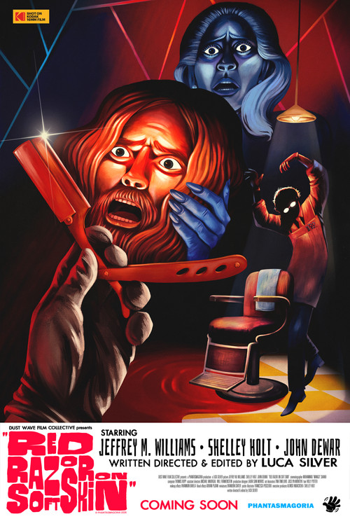Movie poster for Red Razor On Soft Skin