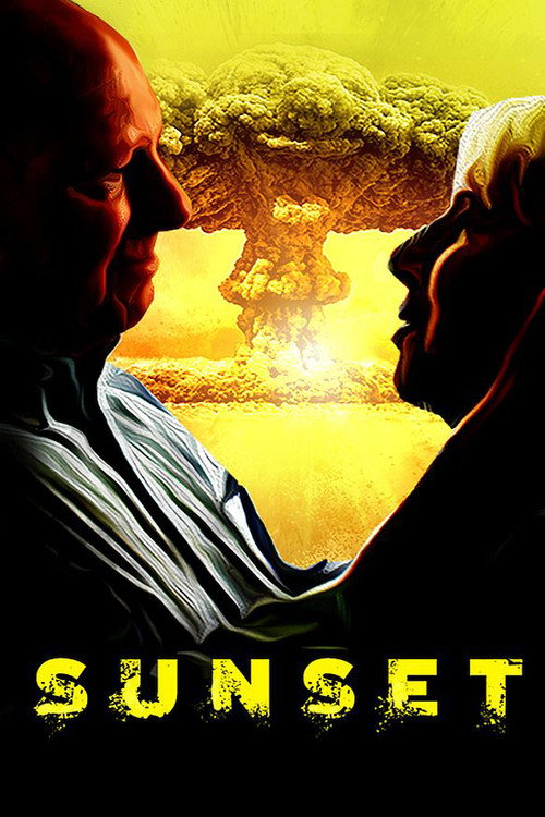 Movie poster for Sunset (2018)