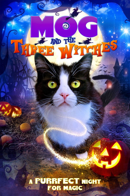Movie poster for Moo Moo and the Three Witches (2015)