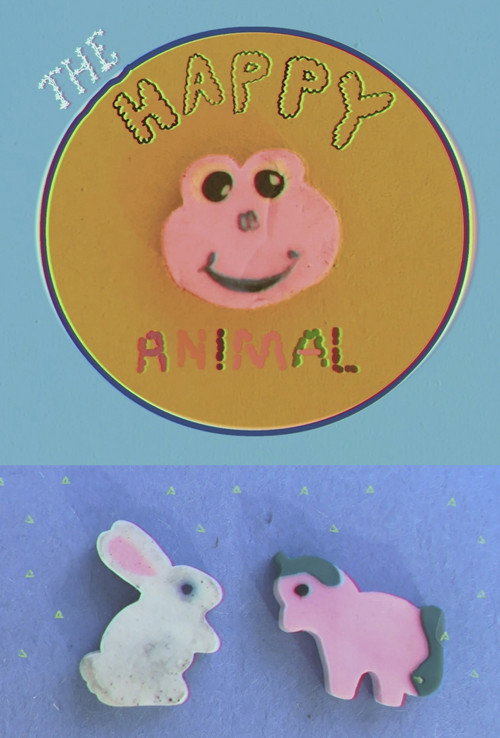 Movie poster for The Happy Animal (2019)