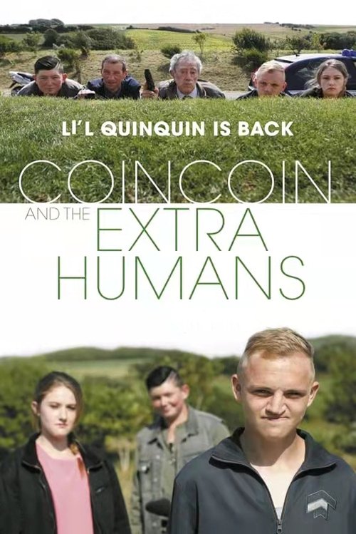Series poster for CoinCoin and the Extra-Humans (2018)
