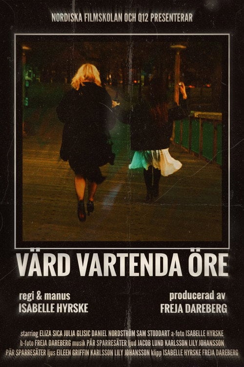 Movie poster for Värd Vartenda Öre (2022)
