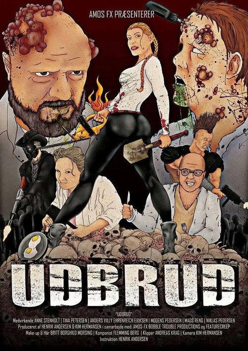 Movie poster for Outburst (2015)