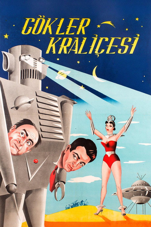 Movie poster for Gökler Kraliçesi (1970)