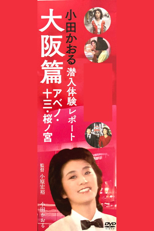 Movie poster for Kaoru Oda Infiltration Experience Report Osaka Edition Abeno: 13 Sakuranomiya (1984)